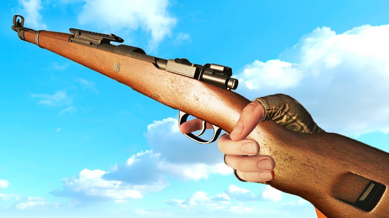 Kar98k Bolt Action Rifle - Comparison in 40 Different Games video editing software free