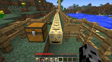 Minecraft: EMOTIONAL BLOCKS (BLOCKS WITH FEELINGS!) Mod Showcase