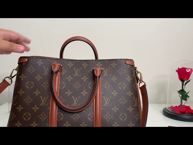 What's in my Louis Vuitton Soufflot bb/ Lvlovermj 
