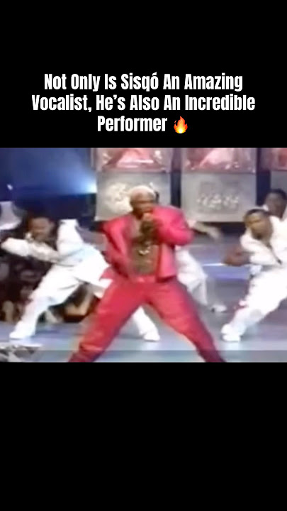 Sisqó 'Thong Song' live performance (2000)