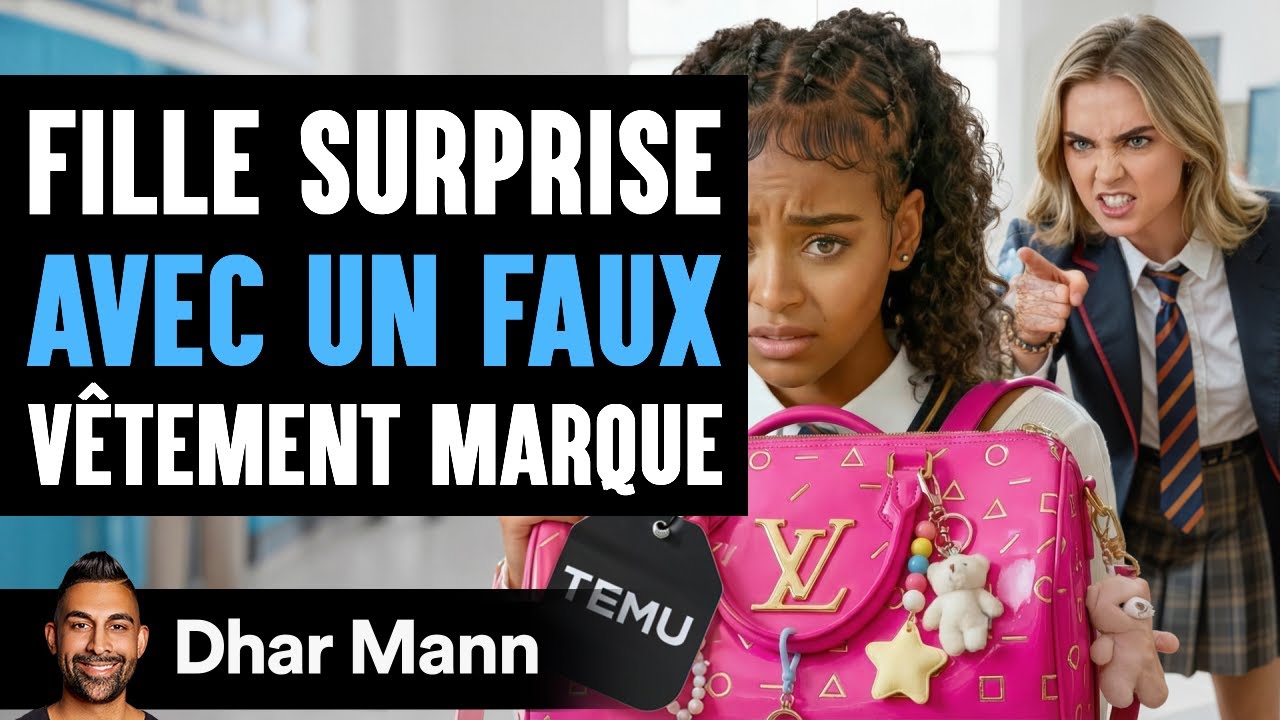 Une Fille Surprise AVEC UN FAUX Vêtement De Marque | Dhar Mann Studios