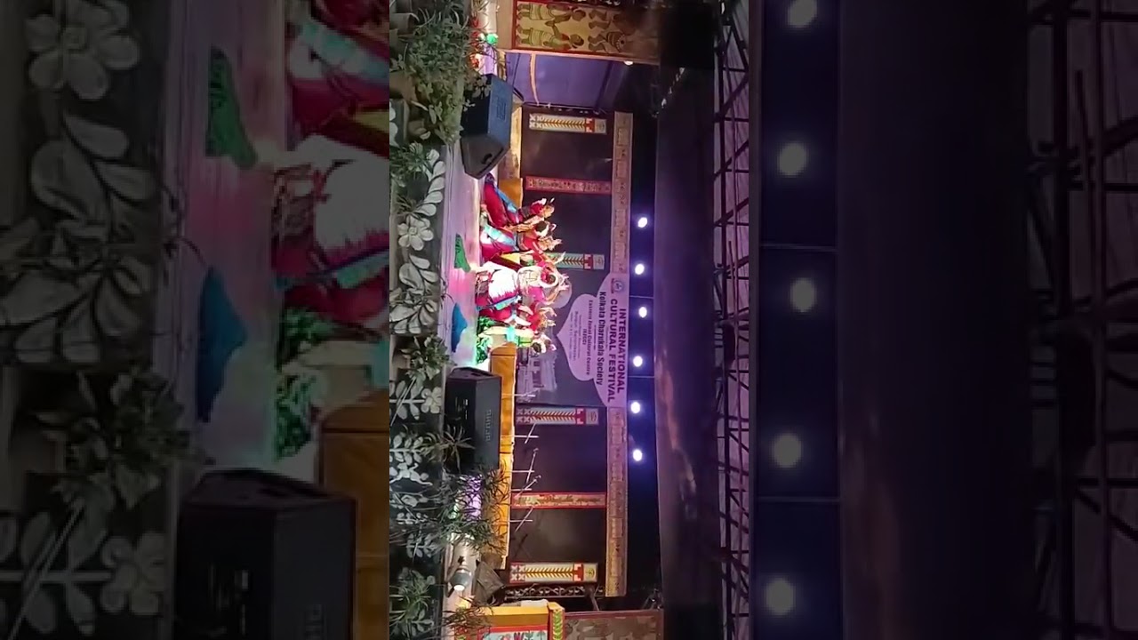 Rabindra nrityo // Shantiniketan International dance festival// srijan Academy -9733965218