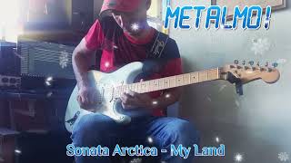 Sonata Arctica - My Land Intro Guitar Cover