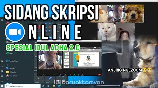 BARUAK TAMVAN - SIDANG SKRIPSI ONLINE 2022