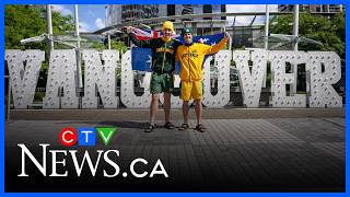 Vancouver filled with excitement for Australia v. Turkey World Cup match