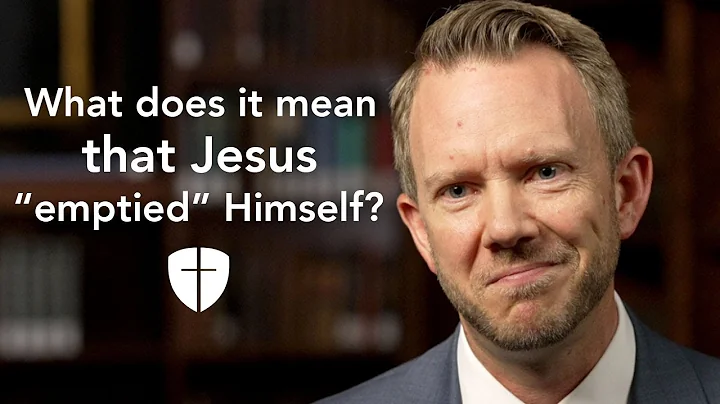 What does it mean that Jesus "emptied" Himself?