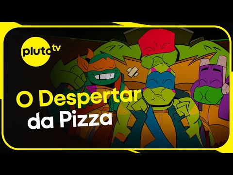 30 MINUTOS com as MELHORES Pizzas! | O Despertar das Tartarugas Ninjas | Pluto TV