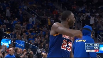 Draymond Green Mental Breakdown As Donovan Mitchell Calls That Timeout!