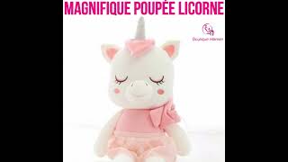 Magnifique Poupée Licorne