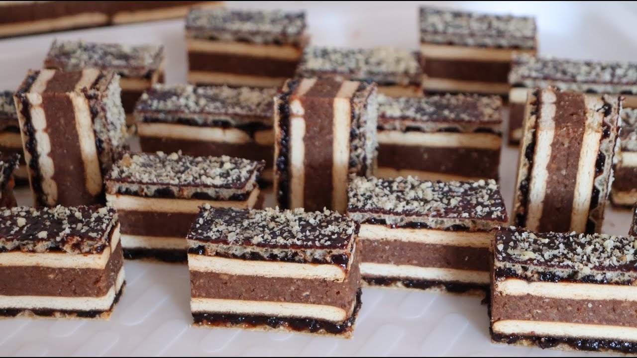 Šarena, brza oblanda sa džemom/posna