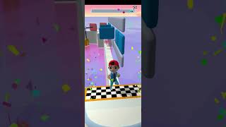 Fun Race 3D Level 55 #funrace3dgame #newlevel #epicgamer #shorts