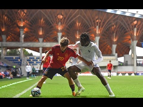 Juan Hernández Highlights with Spain U17 | Euro U17