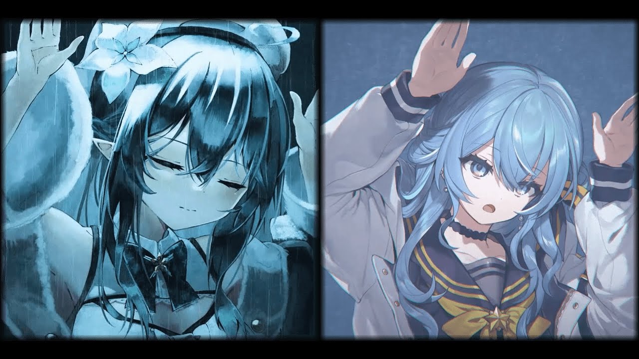 Hololive Mashup Phony フォニイ- Yukihana Lamy ft Hoshimachi Suisei