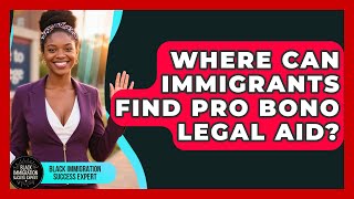 Where Can Immigrants Find Pro Bono Legal Aid? - Black Immigration Success Expert