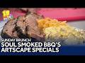 Soul Smoked BBQ savory specials at Artscape
