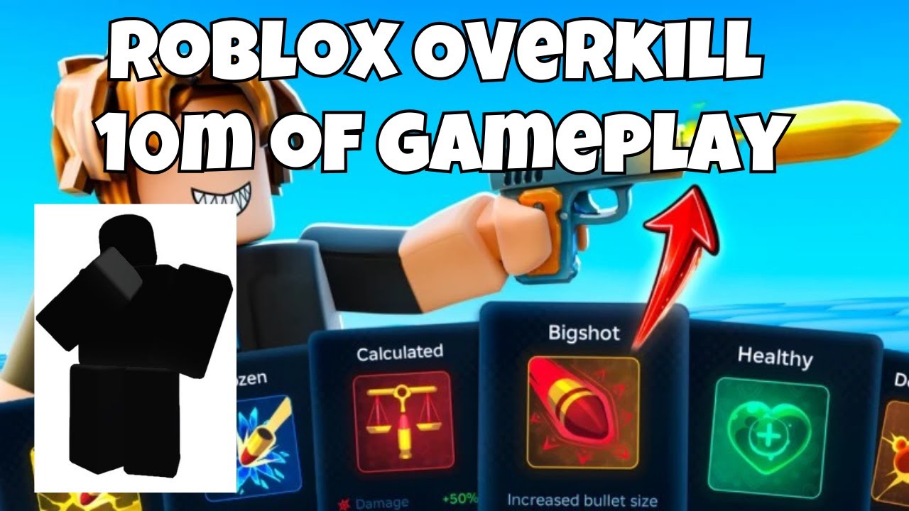 Overkill Rovbloz 10 Min of Roblox OVERKILL GAMEPLAY - YouTube