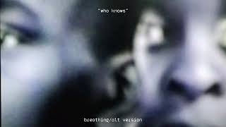 Who Knows Vinyl/CD Version - Daniel Caesar