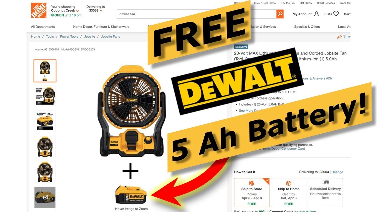 Everything You Need to Know About the Dewalt 5Ah Battery - Toolstop