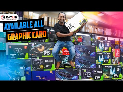 Graphics Card Prices in Bangladesh | Latest GPU Prices 2023 | Creatus Computer