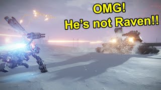 PCA got confused about Raven | Interesting Dialogues Armored Core 6