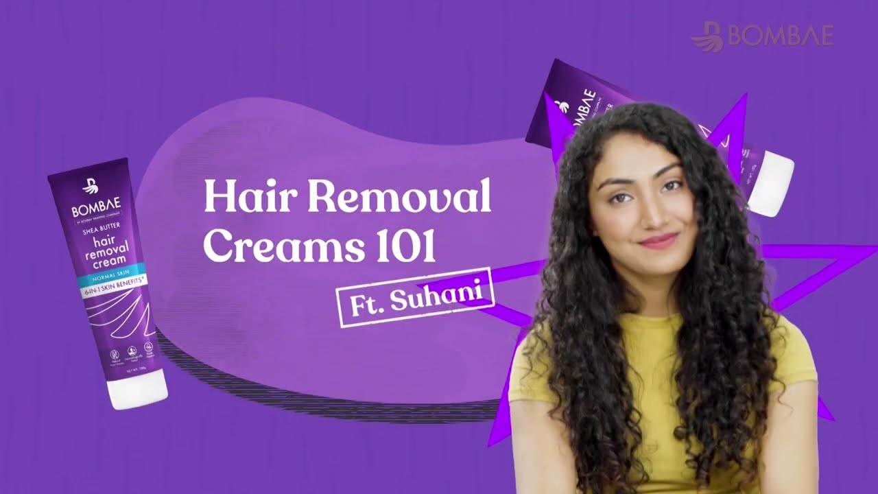 Hair removal cream kya hota hai? | Bombae