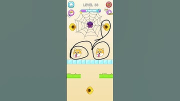 dog draw 3D (New Update) New Levels Gameplay Walkthrough Android iOS #Shorts #1366