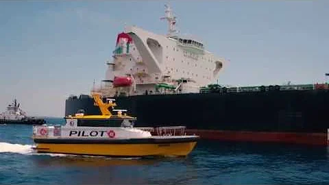 Jacobsen Pilot Service's New Pilot Boat - The Orio...