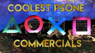TOP 5 - Coolest PS1 Commercials!