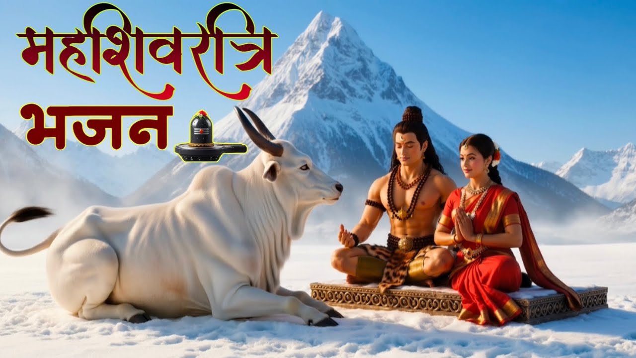 महा शिवरात्रि भोले भजन | देवो क़े देव महादेव रखियो लाज हमारी | Maha Shivratri Bhajan 2026