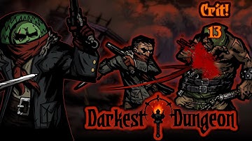 THE CURSED ESTATE! - Darkest Dungeon - Modded Campaign - Part 1