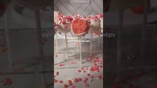 These Valentine's Day cake pops are so easy #valentinesday #cakepops #valentinesdessert #dessert