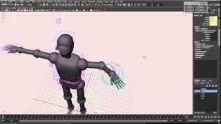 IK-FK matching in Maya