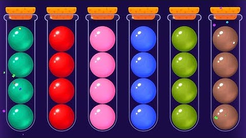 Ball game level 1953- 1976 | Ball Sort puzzle