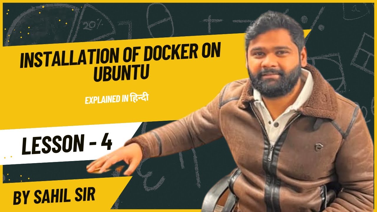 Lecture 4 Installation of Docker on ubuntu - YouTube
