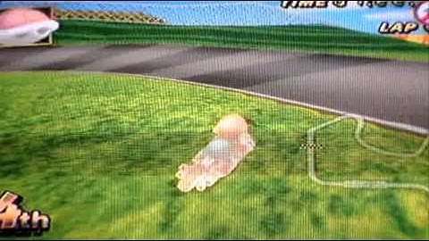 mario kart wii random hacking