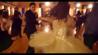 Dancing at the Enochs High School Prom 2017