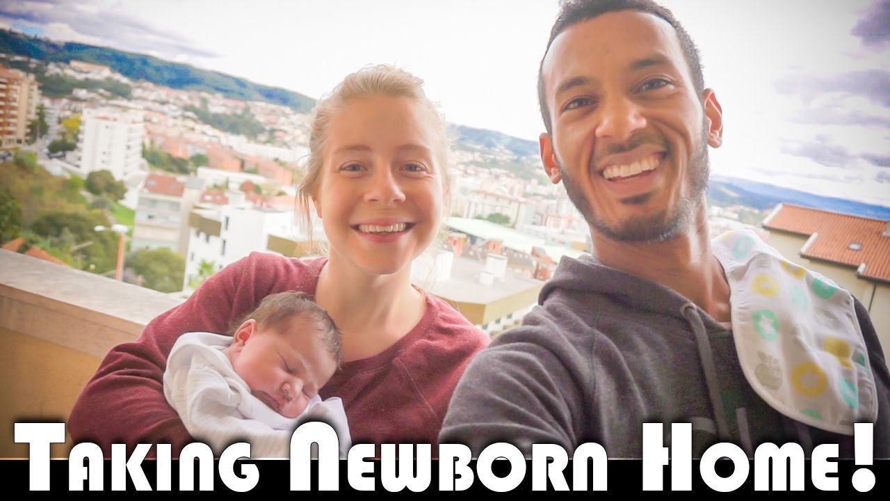 TAKING NEWBORN BABY HOME! - UK FAMILY VLOGGERS DAILY VLOG (ADITL EP442)