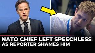 ‘Does This Affect Your Self-Respect?’ NATO Chief Shamed To His Face Over Trump’s Remarks | Greenland