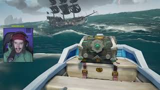 ПРОШЁЛ SEA OF THIEVES НА ДВЕ КОНЦОВКИ