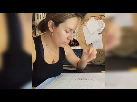 Процесс - лицевое шитье