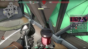 [Valorant] Raziel perfect spray and target switching (AND STYLING)