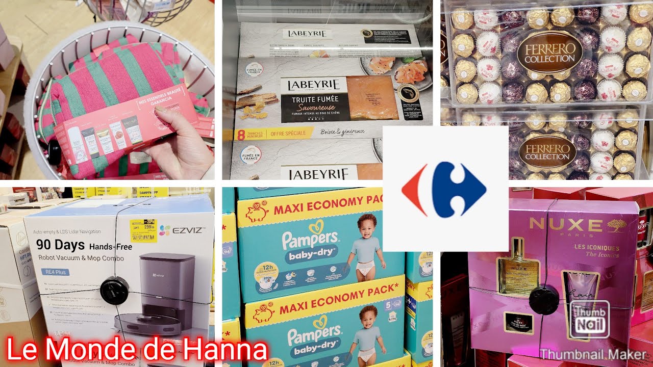 CARREFOUR FRANCE ARRIVAGE 06-12 PROMOTIONS 