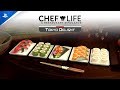 Chef life a restaurant simulator  tokyo delight dlc trailer  ps5  ps4 games