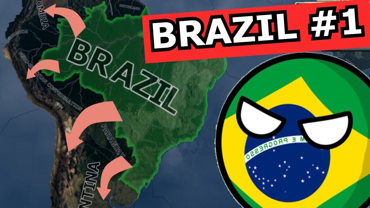HOI4 KAISERREDUX A2Z: Bodacious Brazilian Boomers - YouTube