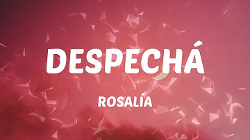 ROSALÍA - DESPECHÁ (Lyrics)