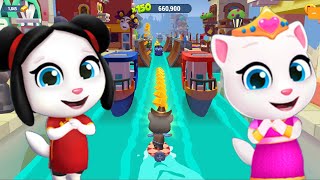 Talking Tom Gold Run  - Talking Tom (iOS, Android Gameplay 2024)