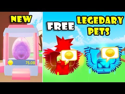 New Egg New Codes Free Legendary Pets Chaotic Thunderbird Update Pet Ranch Simulator Roblox Youtube - pet ranch simulators questionable advertising roblox