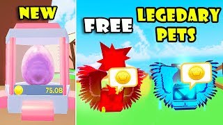 New Egg New Codes Free Legendary Pets Chaotic Thunderbird Update Pet Ranch Simulator Roblox Youtube - pet ranch simulators questionable advertising roblox