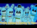 &quot;Freddy Fazbear&#39;s Coming To Town&quot; FNAF Christmas Animation (Parody by APAngryPiggy)