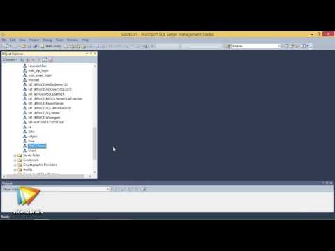 SQL Server – Sicherheit für Entwickler Tutorial: Logins und Users |video2brain.com